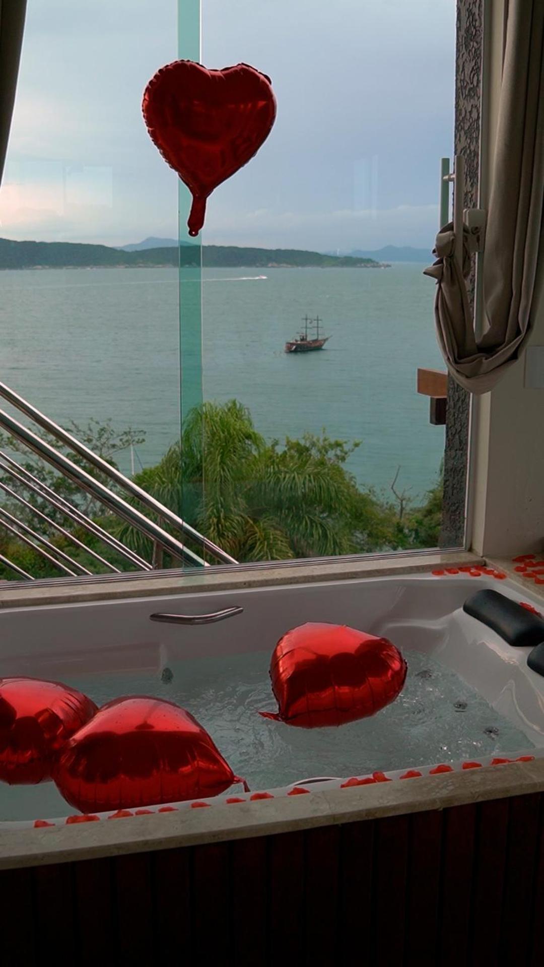 Pousada Mirante Do Cesar 邦比尼亚斯 外观 照片