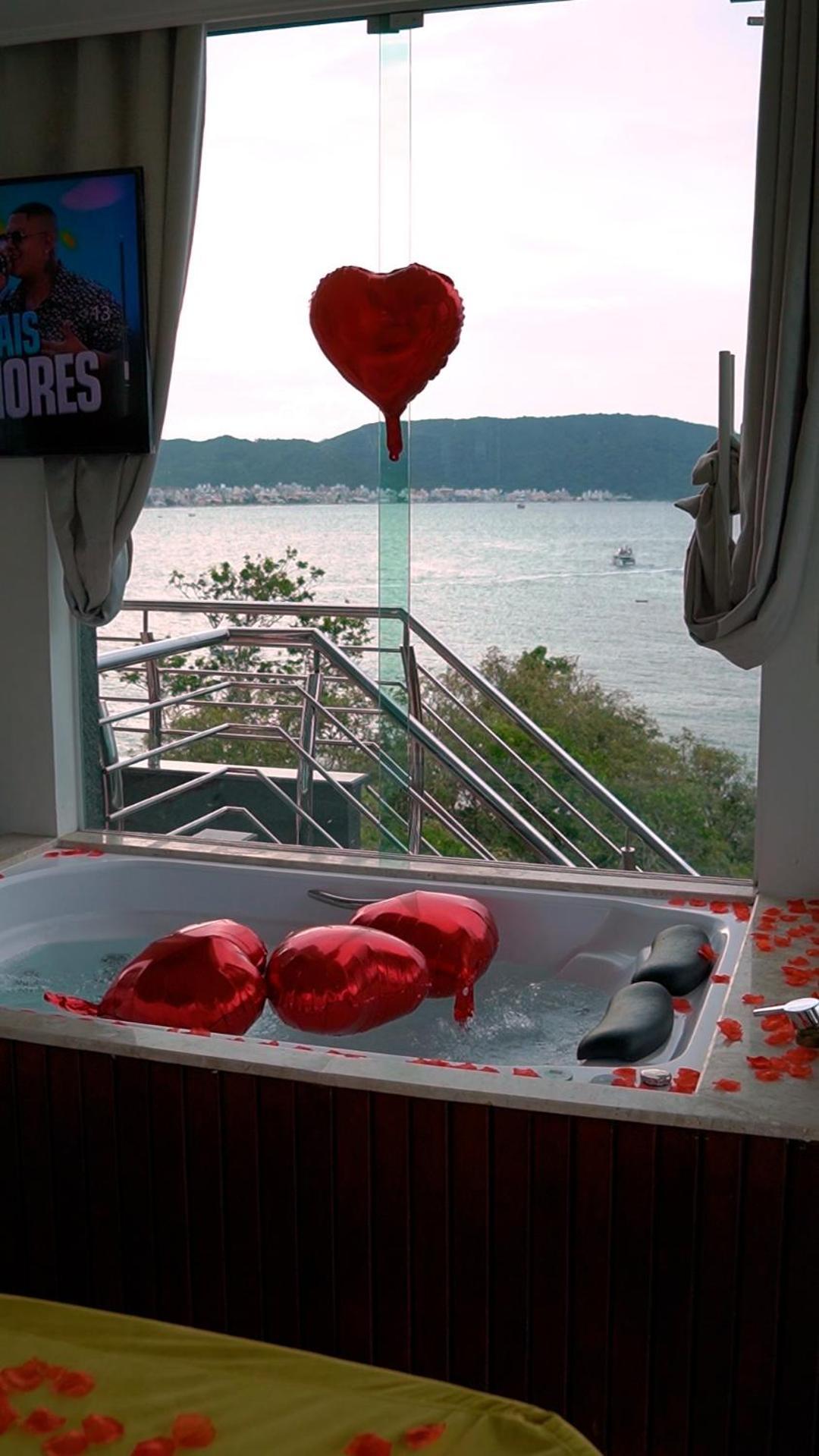 Pousada Mirante Do Cesar 邦比尼亚斯 外观 照片